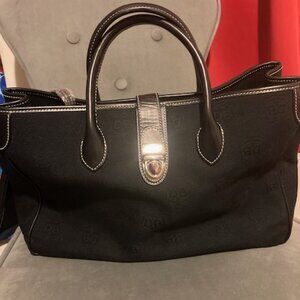 Dooney & Bourke satchel purse in black